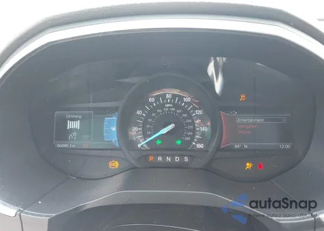 2019 Ford Edge Titanium из США, поврежденный, VIN 2FMPK4K96KBB11631